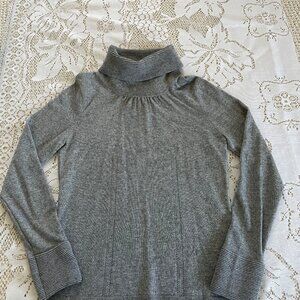 Milly Gray Knit Sweater